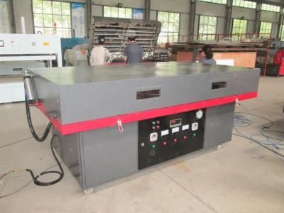 Latest Design Big Thermocol Plate Thermoforming Vacuum Forming Machine Price