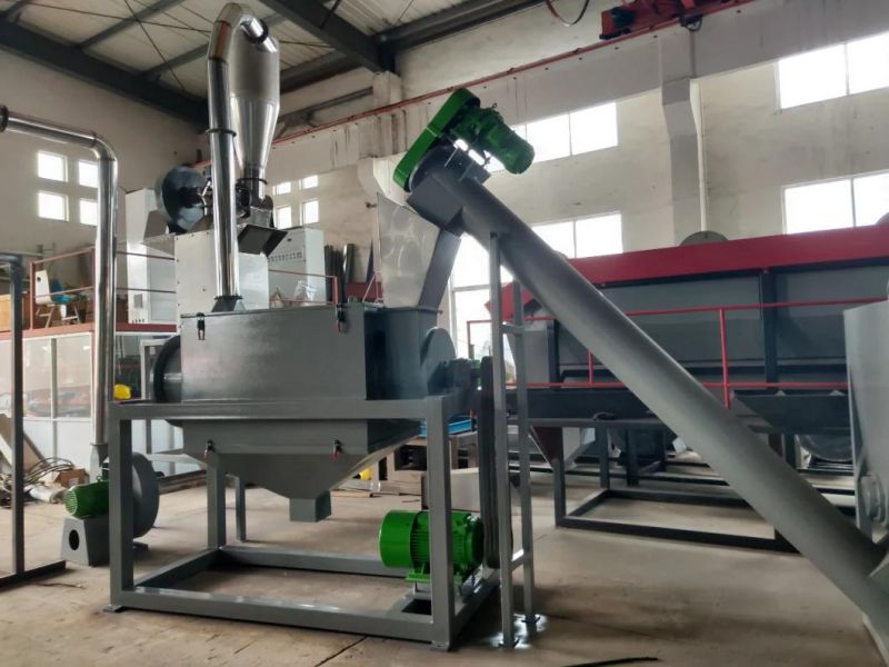 Plastic Pet Bottle Crushing Washing Recycle Machine