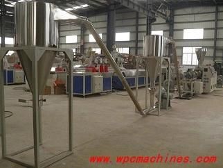 PVC Wood Pelletizer Making Machine
