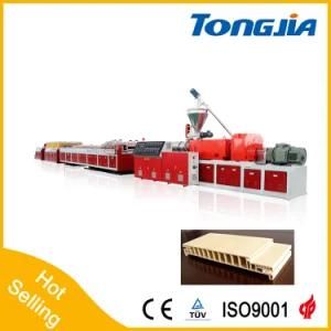 Wood and PVC WPC Panel Extrusion Machine