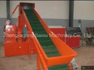 Compactor Waste Plastic Film Pelletizing Line