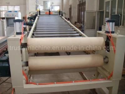 Sj-120 ABS PP PE Sheet Board Production Line Extrusion Line Machine Machinery