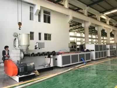 Hot Sale PVC Profile Extrusion Machine Used in Building Industry
