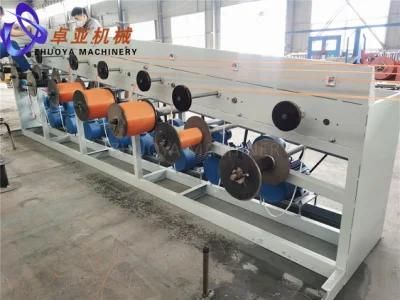 Professional 100% Recycled Pet Rope Production Line and Rope Coiling Machine/Twister