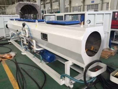 Jwell HDPE Water/Gas Supply Solid Pipe Extrusion Machine