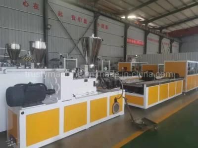 WPC Window and Door Profile Making Machine Production Line