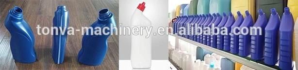 Tonva Plastic Harpic Bottle Toilet Cleaner Bottle Making Extrusion Blow Molding Machine
