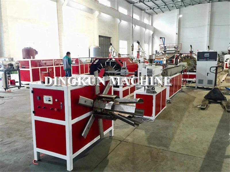 Qingdao PVC Fiber Reinforced Hose Production Line