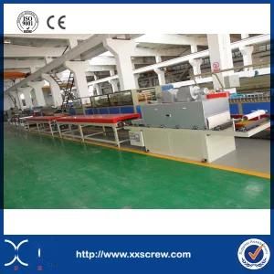 PVC Door Plastic Extruder Machine