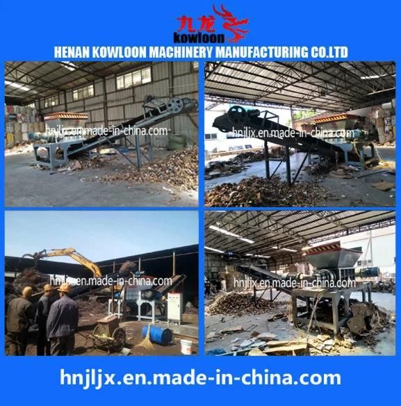 Large Capacity Used Furniture Shredder Machine