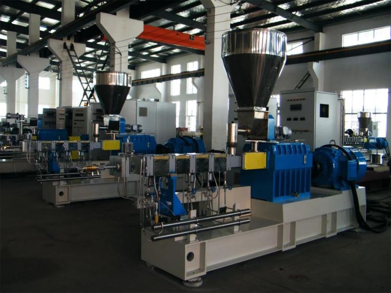 Double Screw Extruding Machine for Powder Coating Line