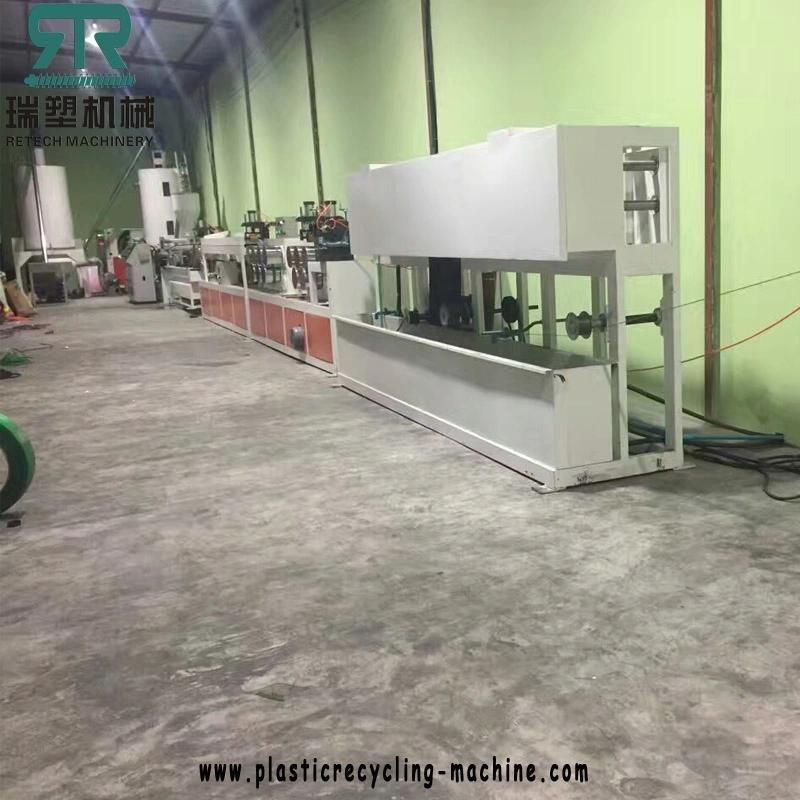 Pet Band Production Machine for Making Pet PP Flakes to Pet Strap Belt Tape Rope