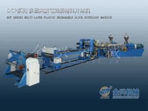 DCP Series Plastic Biodegradable Sheet Extruder
