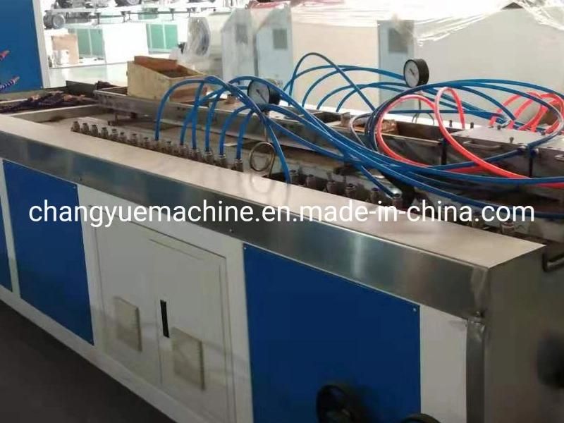 High-End Technology PVC Window Door Profile Extruder Machine