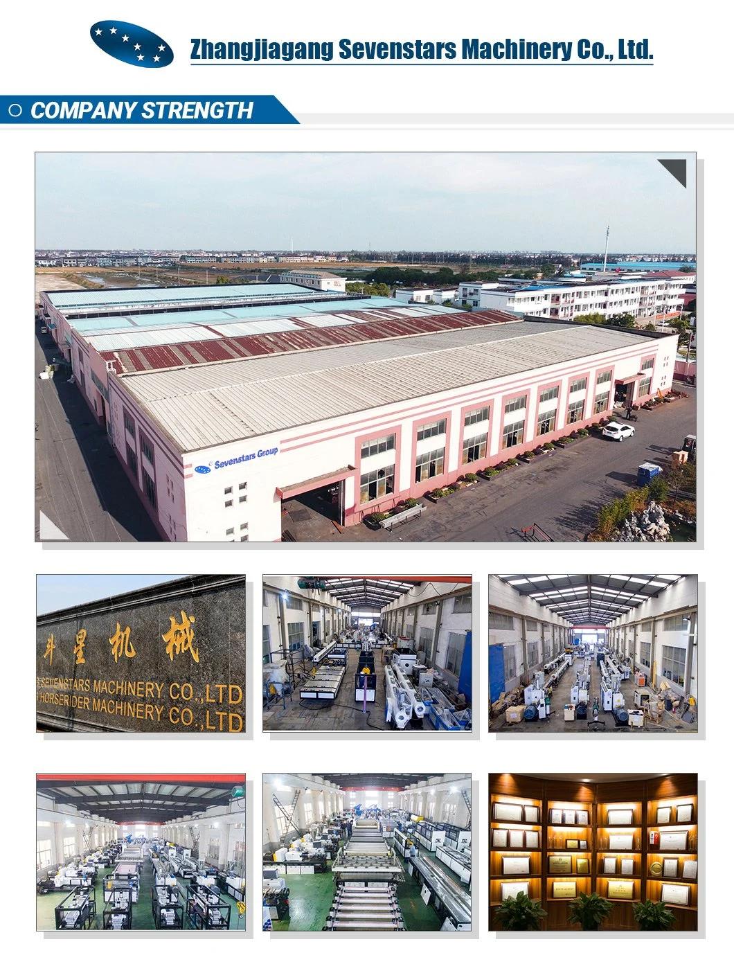 PP PE Soft Material Shredder Machine Waste Plastic Recycling