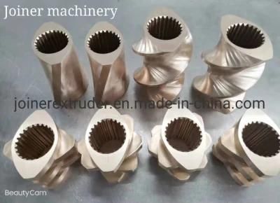 Screw Elements for Coperion Zsk92mc Twin Screw Extruder Machine