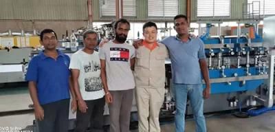 PP Hollow Sheet Plastic Box Production Machine