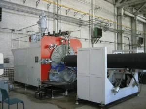 HDPE Pipe Extruding Machine