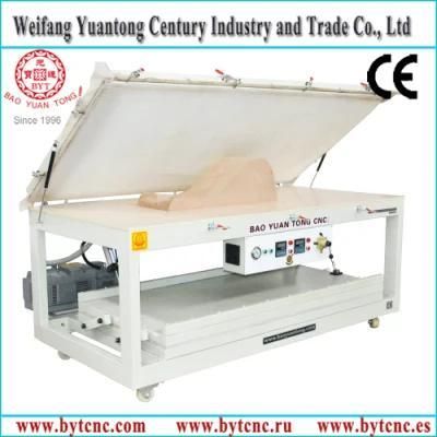Acrylic Plastic Vacuum Thermo Former/Membrane Vacuum Forming Machine for Corian