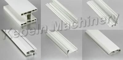 PVC Window Profile Extrusion Line, UPVC Profile for Windows and Door Frames