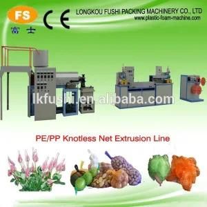 PE Knotless Net Extrusion Machine