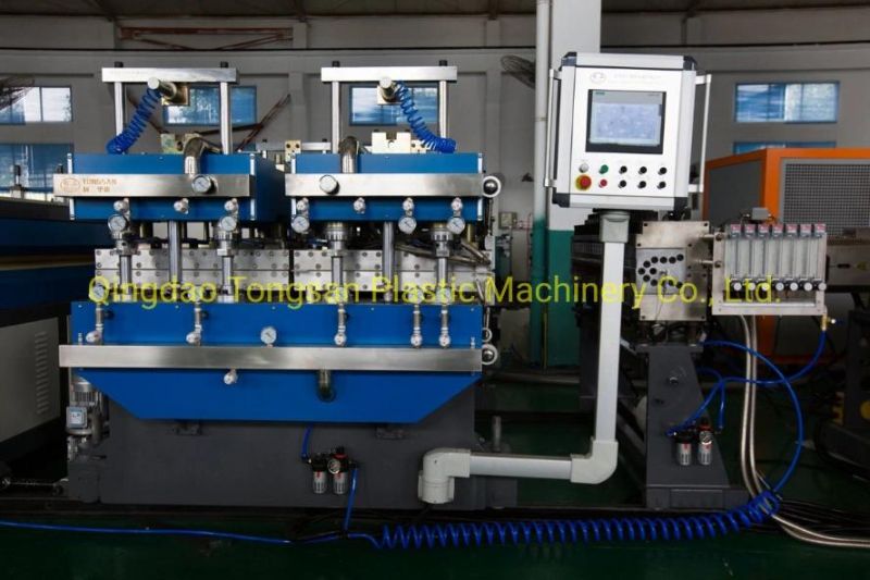 Plastic Corrugated Hollow Sheet Machine PP Coroplast Sheet Making Production Machine Used for PP Layer Pad