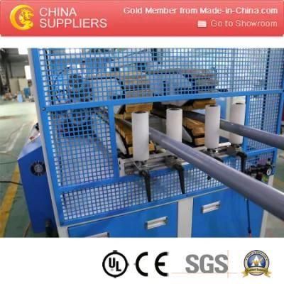 PVC Dual Pipe Extrusion /Production Line