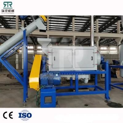 Plastic Recycling Machine Plant Pet Bottle Flakes Washing Line