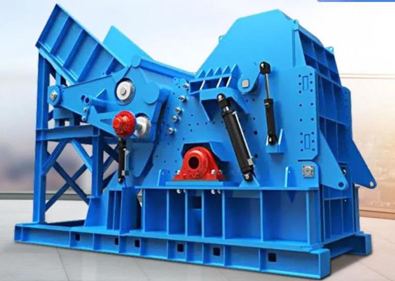 All Kinds of Plastic Waste Materials Shredder