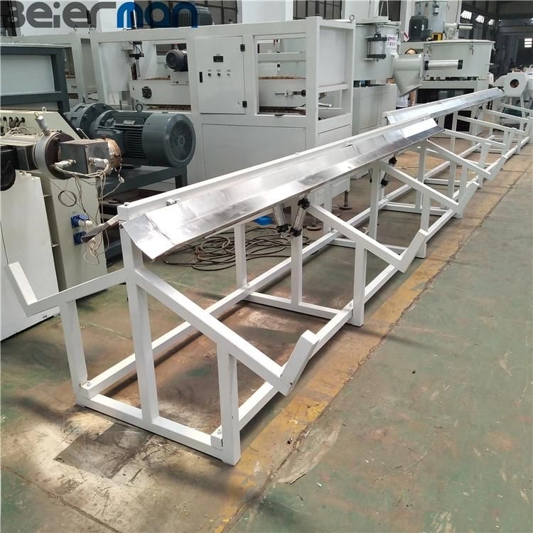 16mm-20mm Automatic UPVC PVC Wire Protection Pipe/Tube Twin Screw Extruder Machine Line Alloy Steel Pipe Molds Customized Siemens Motor