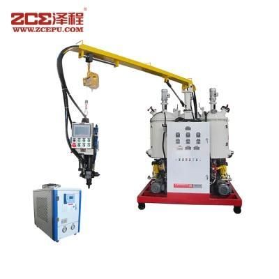 Two Component Automatic Refrigerator Car Seat Foaming Processing Type Foam Block Making ...