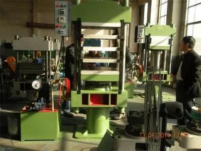 EVA Thermo Rubber Sole Foaming Machine Hot Press Machine