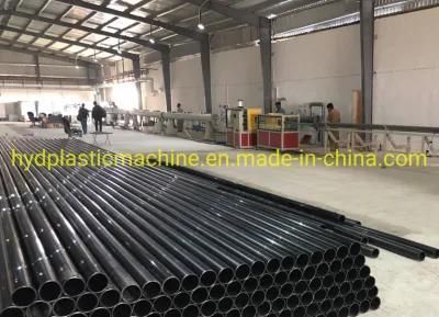 PE PPR Pipe Line / HDPE Pipe Production Line