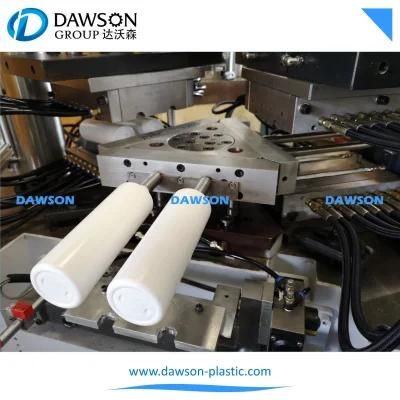 High Speed Milk Bottle HDPE LDPE Injection Blow Molding Machine