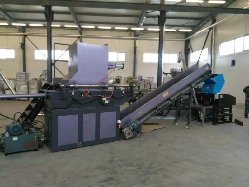 Wholesale High Quality Plastic Single Shaft Shredder Machine Ensure Safety and Stability