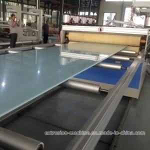 China PVC Celuka Foam Board Extruder Machine for Cupboard
