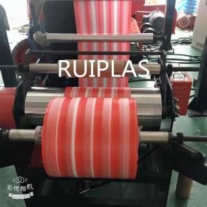 Double Color HDPE LDPE LLDPE Film Extruder Machine Price