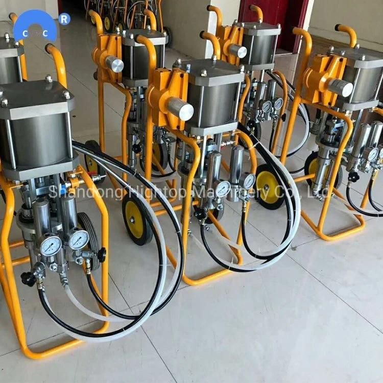 High Efficiency Renovation Performance Excellent Electric Airless Paint Spray Machine for Putty