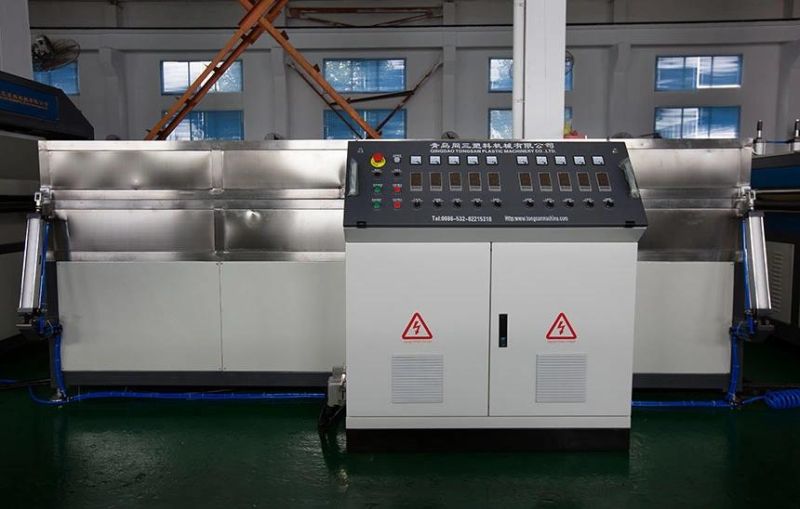 PP Hollow Sheet Making Machine/PP Corrugated Hollow Sheet Making Machine/Plastic Corrugated Hollow Box Making Machine