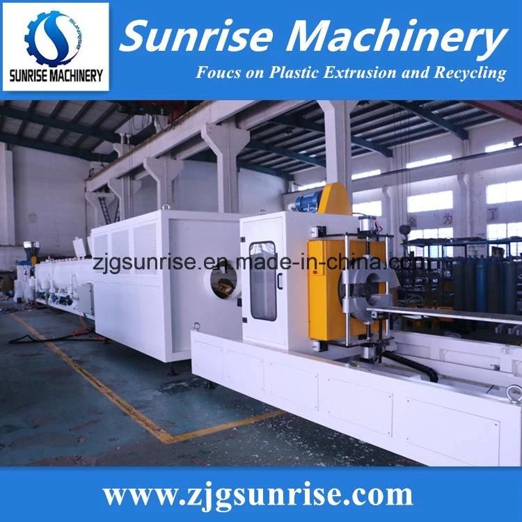 75-250mm PVC Pipe Extruding Machine for Drainage Pipe