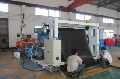 PLA Sheet Extrusion Machine Biodegradable Products Making Machine