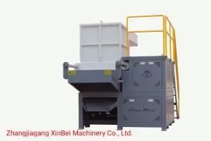 Double Shaft Shredding/Shredder Machine for Waste Plastic Bottle