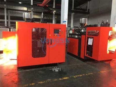 Automatic Extrusion Blow Molding Machine for HDPE LDPE PP Bottles