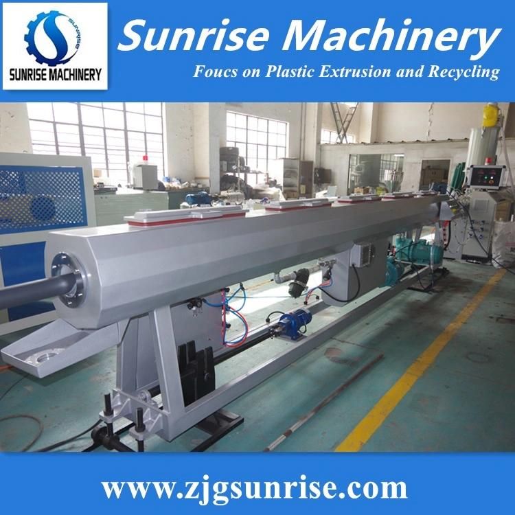 Sunrise Machinery PE HDPE Plastic Water Pipe Machine for Sale