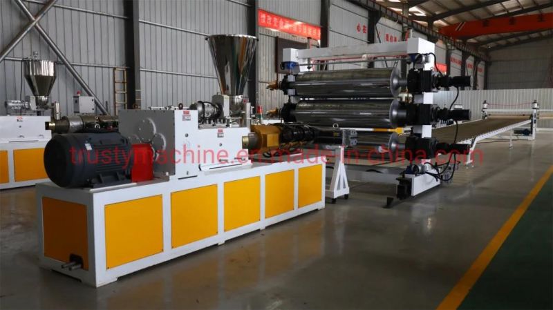 PP PE ABS Sheet/Board Single & Multi Layer Production Line