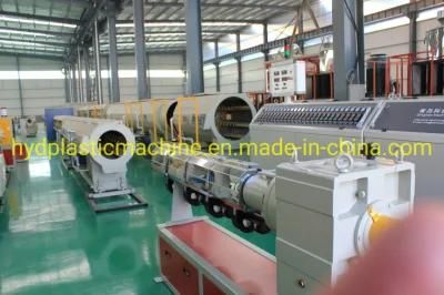 Solid Wall HDPE Water Supply Pipe Extrusion Production Line