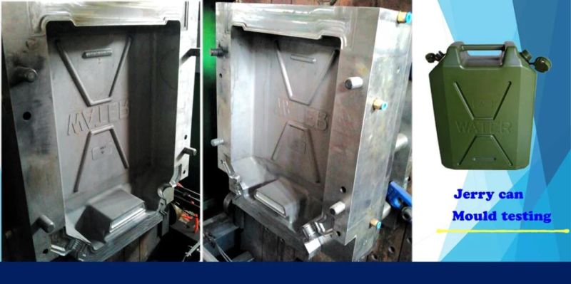 PE PP Jerry Cans Gallons Plastic Blow Molding Machine
