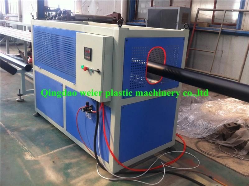 16-630mm PE Water and Gas Pipe Machine