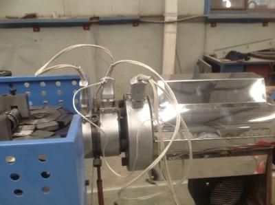 High Quality Tube Dwc Plastic Drainage Corrugated Pipe Extruder Line Sj-45/30