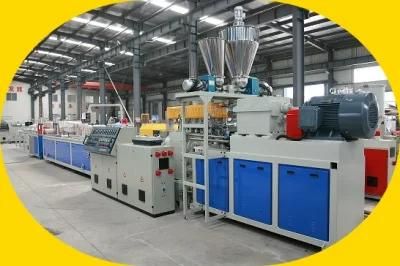 China Wood Plastic Composite Extrusion Line